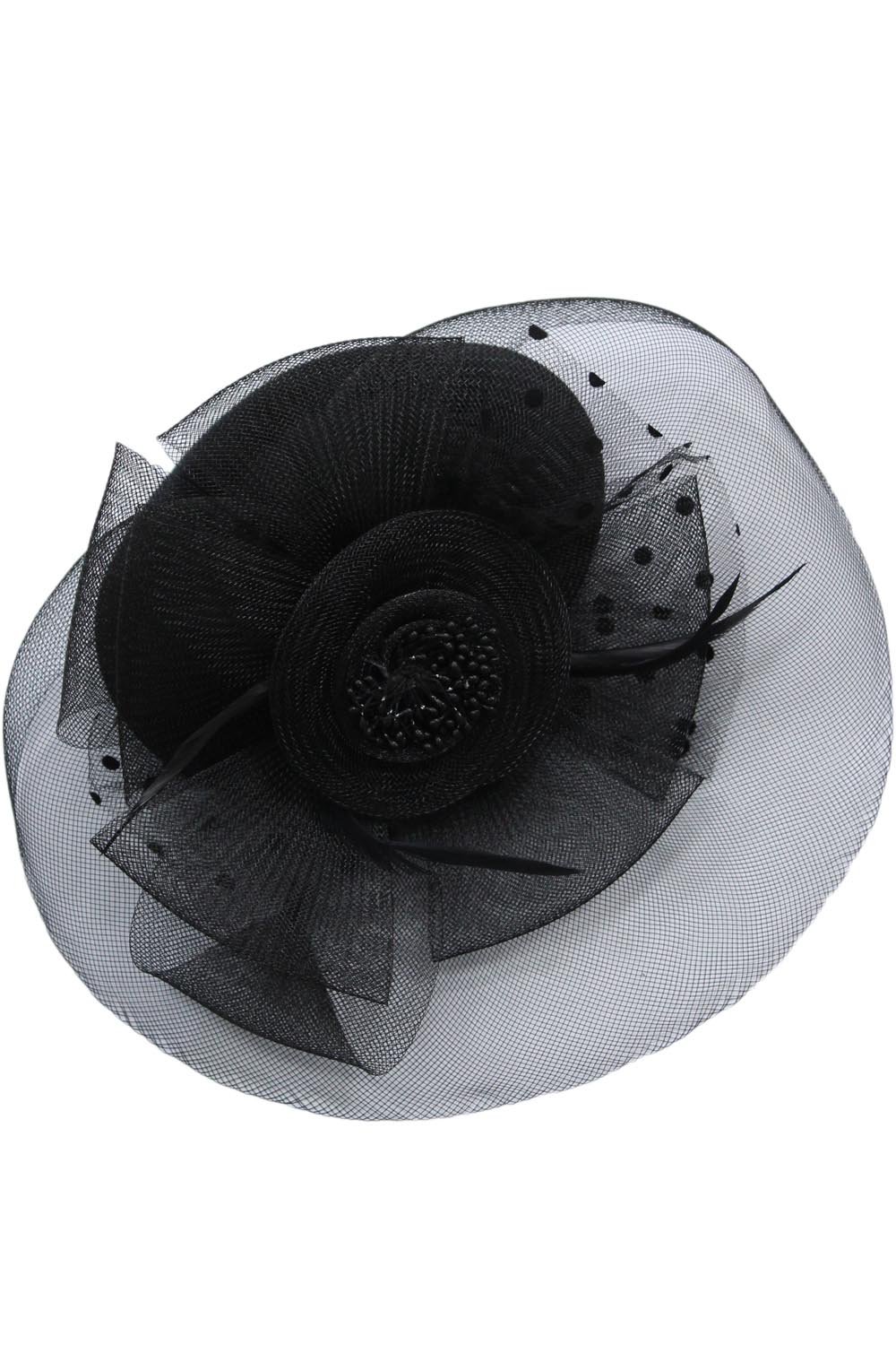 CAPPELLINO FERMACAPELLI NERO